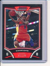 MONTA ELLIS 2008-09 BOWMAN CHROME REFRACTOR 020/499