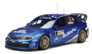 1/18 SUBARU IMPREZA WRC06 N 5 RALLY ADAC DEUTSCHLAND 2008 OTTOMOBILE OT365 - Foto 1 di 1
