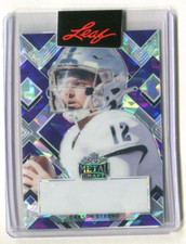 2022 Leaf Draft and Prospects Metal Proof Carson Strong 1/1 A38 287