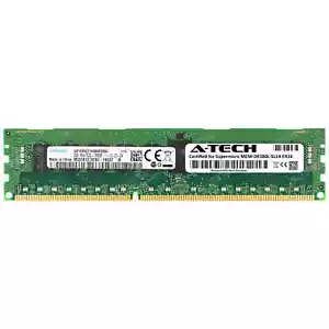 8GB DDR3 PC3L-12800R RDIMM Supermicro MEM-DR380L-SL14-ER16 Equivalent Memory RAM - Picture 1 of 2