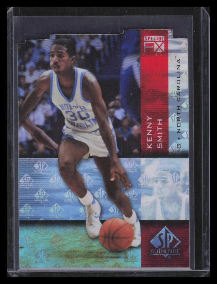 2010-11 SP Authentic Holo F/X Die Cuts 12 Kenny Smith 148765 - Image 1 of 2
