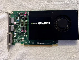 Genuine Dell Nvidia Quadro K2200 4GB GDDR5 PCIe DVI/DP Video Graphics Card - Picture 1 of 4