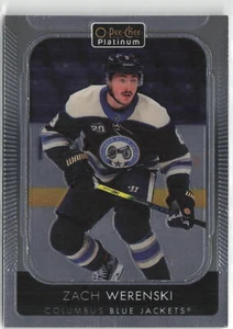 2021-22 O-Pee-Chee Platinum #132 Zach Werenski - Picture 1 of 2