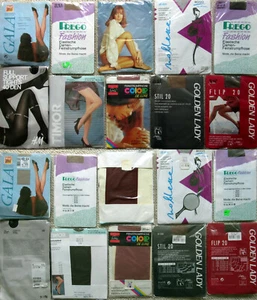 10 x STRUMPFHOSEN - TIGHTS - ESDA - NUR DIE - VINTAGE - OVP - GR. 40 - 42 - Picture 1 of 1