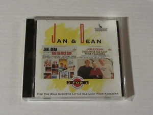 CD Jan & Dean Ride The Wild Surf & The Little Old Lady From Pasadena 1992 - Picture 1 of 2