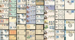 ANTARCTIC COVERS AUSTRALIA AAT ..FDCs Islands ..PRICED in GROUPS or SINGLY - Picture 1 of 58
