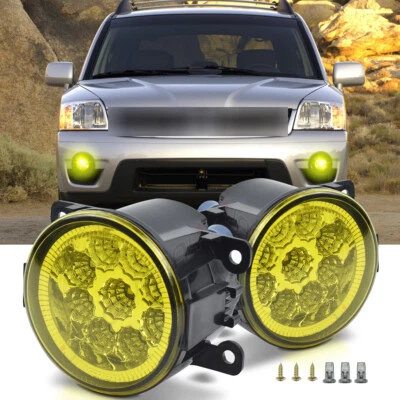 Luz antiniebla amarilla para parachoques delantero lámpara de conducción para Mitsubishi Endeavor S+ 2006-2008 Foto 1 de 4