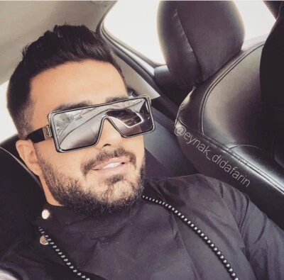 Gafas de Sol Lentes de Moda Para Hombres Mujeres Gafas de Sol Transparente Moda Gafas de Sol NUEVO Foto 1 de 4