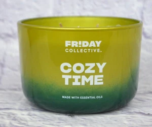 YANKEE CANDLE FRIDAY COLLECTIVE COZY TIME COMFORT 3 - WICK CANDLE 13.5 OZ NEW - Picture 1 of 6