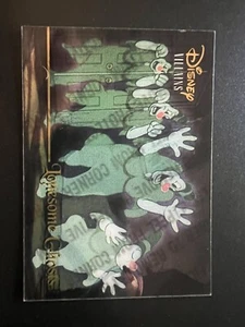 1995 SkyBox Disney Premium #87 Fantasmi Solitari FOIL SP - Foto 1 di 2