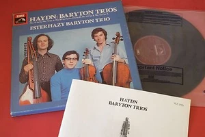 SLS 5095 Haydn Baryton Trios Gerardy Erdelyi Williams 2 LP HMV STEREO BOX SET - Picture 1 of 1