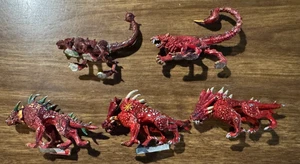 Warhammer 40k Chaos Daemons Flesh Hounds of Khorne x 5 - Imagen 1 de 1