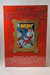 Marvel Masterworks Daredevil Vol 7 HC Direct Market Variant BRANDNEU VERSIEGELT - Bild 1 von 6