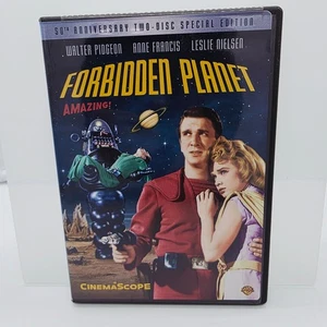 Forbidden Planet DVD 50th Anniversary Special Edition Walter Pidgeon - Imagen 1 de 2