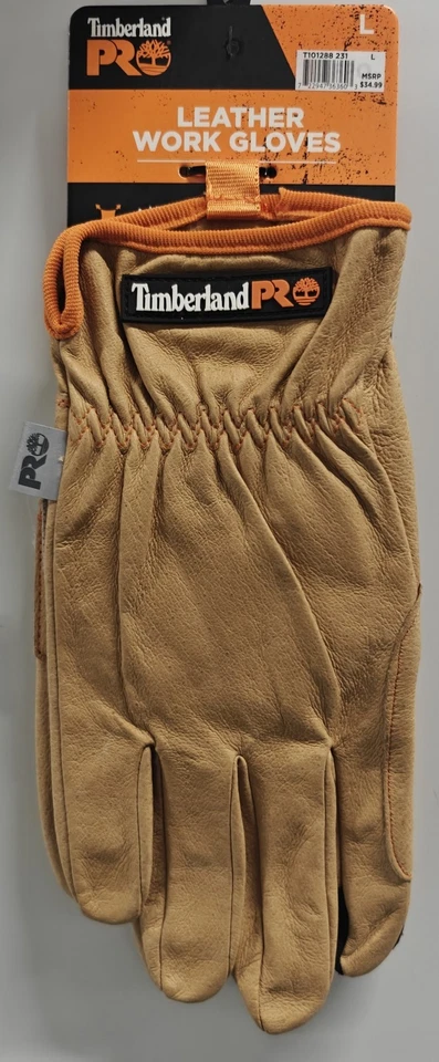 Timberland PRO Guante de Trabajo de Cuero para Hombre Talla L NUEVO CON ETIQUETA Foto 1 de 4