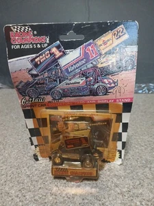 Sammy Swindell #1 World Of Outlaws Sprint Car Series Maßstab 1:64 DieCast 1993 Neu - Bild 1 von 4