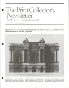 The Print Collector's Newsletter (Volume XX, Issues 1-5, 1989) - Picture 1 of 3