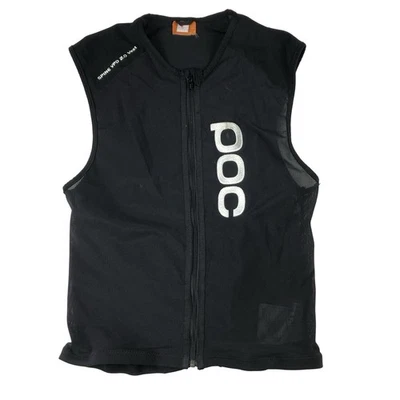 Chaleco de ciclismo protector acolchado negro mediano POC Spine VPD 2.0 para hombre Foto 1 de 4