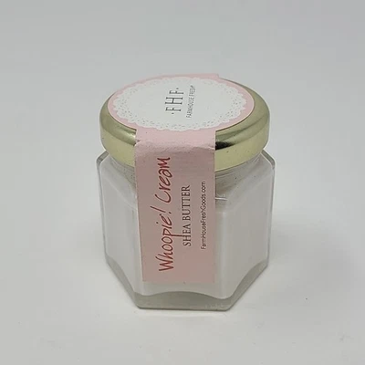 Crema corporal de manteca de karité fresca de viaje/muestra Farmhouse Foto 1 de 4