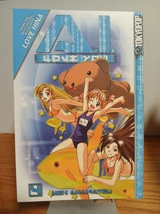 A.I. Love You Vol. 4 (English 1st Print - TOKYOPOP) - Picture 1 of 22