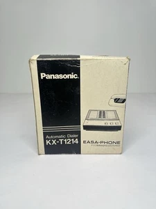 Panasonic KX-T1214 EASA-PHONE Automatyczny dialer Kompletny FABRYCZNIE NOWY W PUDEŁKU - Zdjęcie 1 z 9