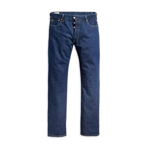 LEVI'S 501 Original Onewash Uomo Ragazzo Pantalone Denim - Foto 1 di 9