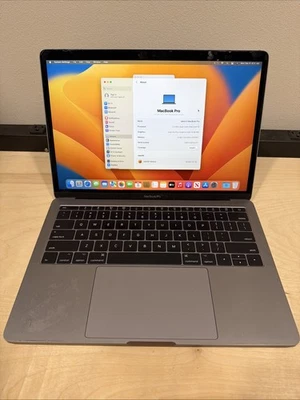 Ноутбук Apple MacBook Pro A1708 13 дюймов (128 ГБ, Intel Core i5, 2,3 ГГц, 8 ГБ) *ЧИТАЙТЕ* - Изображение 1 из 4