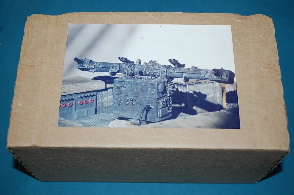 J. Peddinghaus Zinnfiguren - German Telemeter KDO Kommandogerat 40 scala 1/35 - Immagine 1 di 2