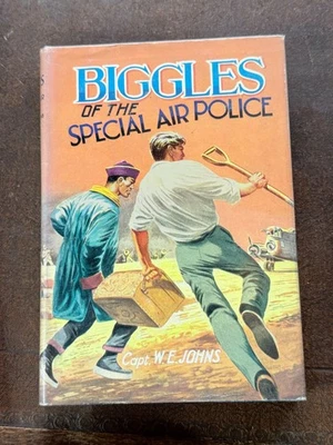 Vintage Biggles Book Biggles of the Special Air Police First Edition - Image 1 of 3