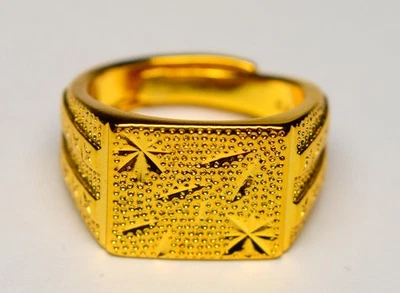 ANEL TANQUE SINETE VINTAGE MASCULINO 666 NÚMEROS MARCADOS - Imagem 1 de 4