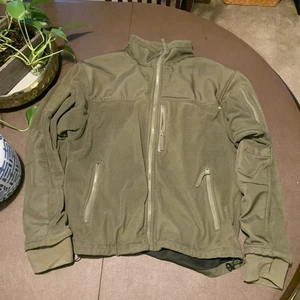 CONDOR Men's Army Green Jacket XL Soft Shell Tactical Fleece - Picture 1 of 9