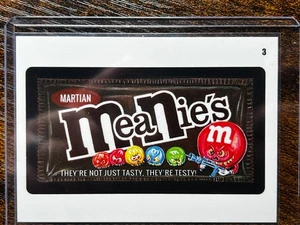 2025 Topps Wacky Packages Halloween - Attacky Packages #3 - Meanie's - Picture 1 of 2