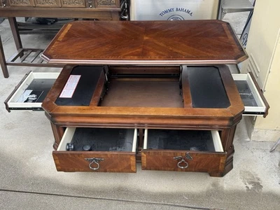 Ashley Coffee Table Brown Wood - Image 1 of 4