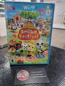 Animal Crossing: Amiibo Festival Nintendo Wii U Nuevo Sellado de Fábrica ¡PLIEGUE EN Y! - Imagen 1 de 3
