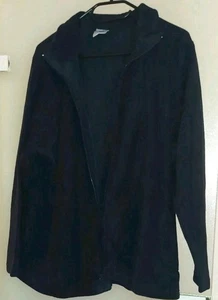 Fleece Jacke, dunkelblau, Gr. 46/48 siehe Beschreibung  - Bild 1 von 8