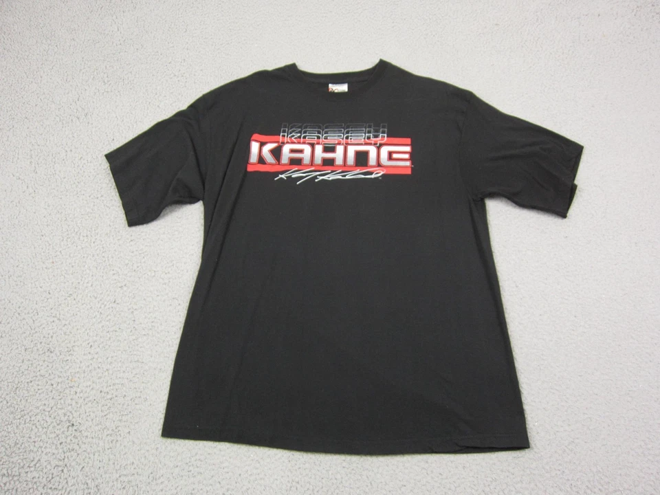 Camisa de Carreras Kasey Kahne Para Hombres Extra Grande XL Negra Camiseta Nascar Evernham Foto 1 de 4