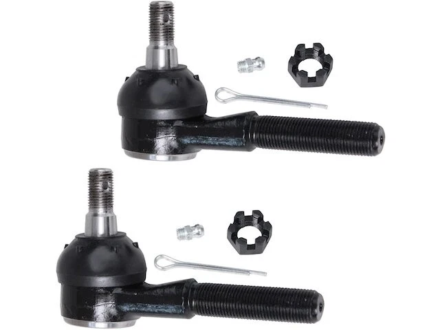 Front Outer Tie Rod Set For 1987-1991 Ford Country Squire 1988 1989 1990 TR659DW - Image 1 of 1