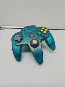 Nintendo 64 N64 - Ice Blue Controller OEM Authentic Funtastic Teal - Tight Stick - Bild 1 von 5