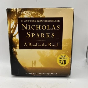 A Bend in the Road Audio Book Sparks, Nicholas 9 CDs Unabridged - Bild 1 von 5