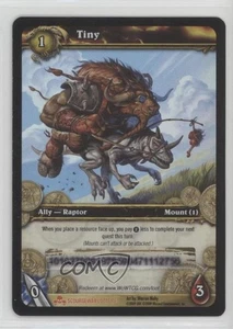 2009 World of Warcraft TCG: Scourgewar Loot/Insert Redemptions Redeemed Tiny #1 - Picture 1 of 2