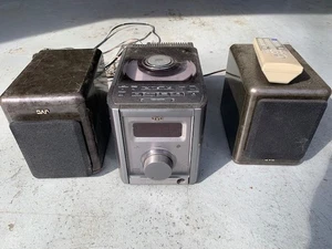 JVC FS-5000 Ultra Compact Component System CD Radio with Remote Tested Working - Picture 1 of 2