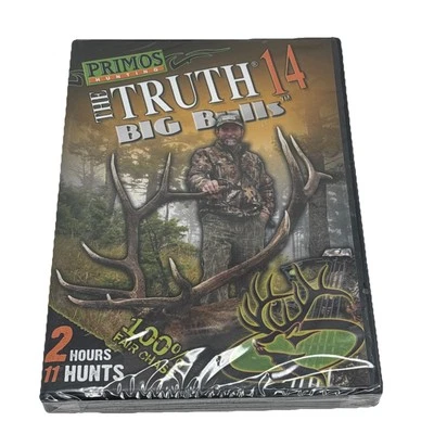 The Truth 14 Big Bulls VHS Primos Hunting 11 Hunts Fair Chase Elk Hunting - Image 1 of 4