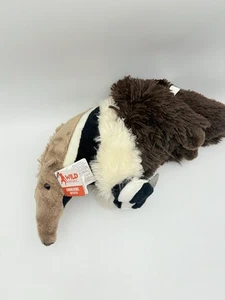 Wild Republic Anteater Plush Cuddlekins Realistic Animal Stuffed Toy - Picture 1 of 9
