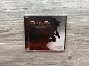 Deus Ex Mankind Divided Original Soundtrack CD - Brand New Sealed! - Foto 1 di 3