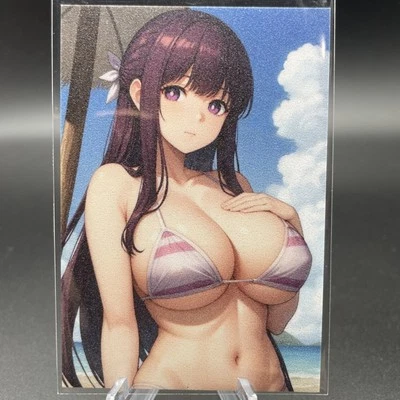 Fern Anime Waifu Card Doujin ACG Goddess - Image 1 of 4