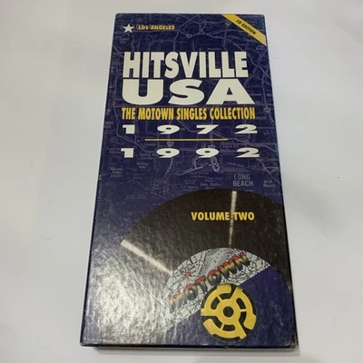 Hitsville USA The Motown Singles Collection 1972- 1992 (4 CD Box set + Booklet)  - Image 1 of 3