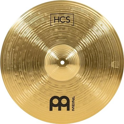 Meinl 18” Crash Cymbal  HCS Traditional Finish Brass for Drum Set - Image 1 of 4