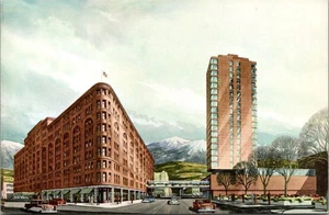 THE BROWN PALACE HOTEL Denver, Colorado CO Postkarte - Bild 1 von 2