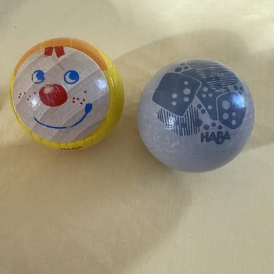 HABA Kullerbü Wooden Ball For Tracks or Cars  Replacement part - Image 1 of 4