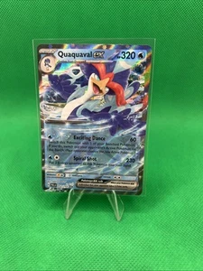 Quaquaval ex 052/193 Sv02: Paldea Evolved Holo - Picture 1 of 2